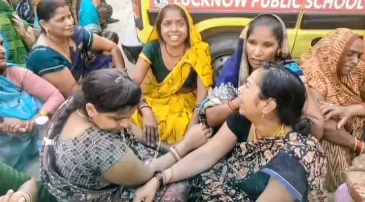 लखनऊ जिला जेल में बंदी की मौत; खून की उल्टी के बाद तोड़ा दम
