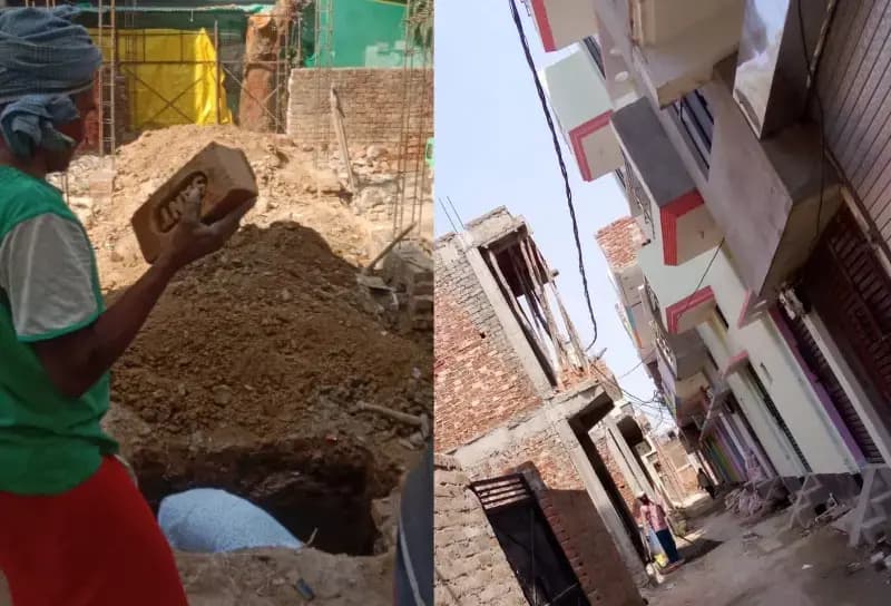 लखनऊ में कोर्ट के स्टे के बावजूद ऐतिहासिक वज़ीर बाग में अवैध प्लॉटिंग, भू-माफियाओं ने काटी 'भोला नर्सरी'
