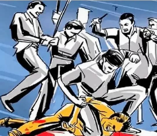 सड़क पर दबंगई का खौफनाक मंजर, गलत दिशा से आने का विरोध करने पर दो भाइयों पर जानलेवा हमला