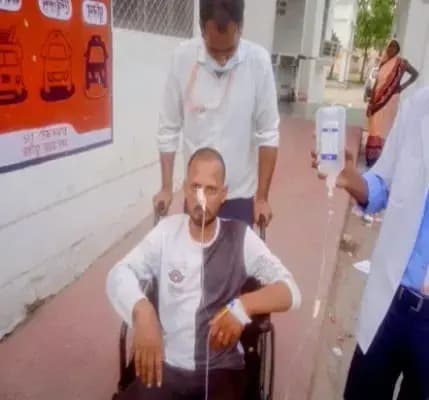 घरेलू कलह का खौफनाक अंजाम: युवक ने खाया जहर, हालत गंभीर, मेडिकल कॉलेज रेफर 