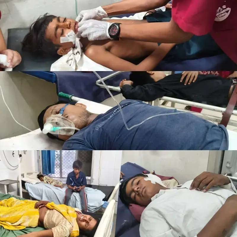  इटौजा में भीषण सड़क हादसा: हाईवे किनारे खड़ी गाड़ी को अज्ञात वाहन ने मारी टक्कर, एक की मौत, 7 घायल