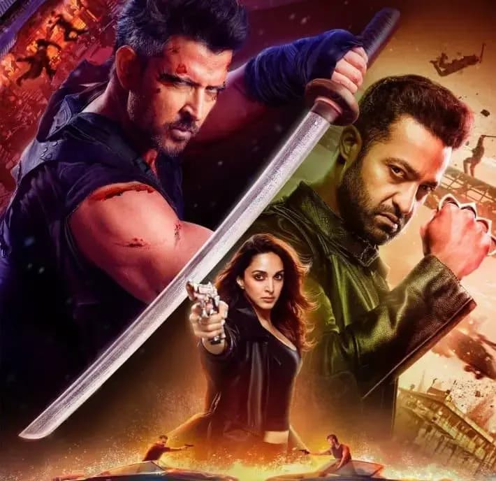 वॉर 2 फिल्म अब तक 343.75 करोड़ रुपये की कमाई की,जीत लिए लोगो का दिल!