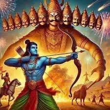 विजयादशमी का महत्व जानना है बहुत जरूरी,बुराई पर होती है हमेशा सच्चाई की जीत,जय श्री राम।