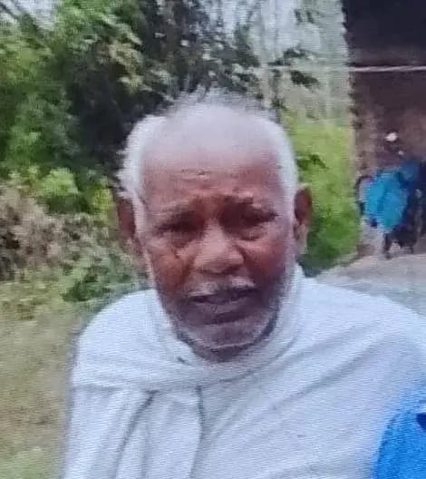 अज्ञात वाहन ने साइकिल सवार बुजुर्ग को पीछे से मारी जोरदार टक्कर,मौके पर दर्दनाक मौत,बीकेटी की घटना