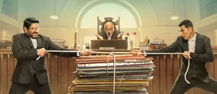 जॉली एलएलबी - 3 ने दुनिया भर में लगभग 161.75 करोड़ रुपये की कमाई की,लोगो को आई खूब पसंद