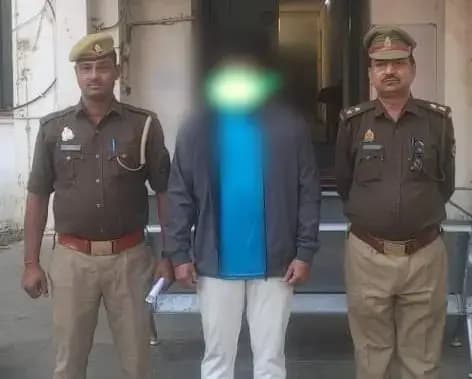 नौकरी का झांसा देकर तीन साल तक दुष्कर्म करने वाला आरोपी गिरफ्तार, लखनऊ के गुडम्बा क्षेत्र की घटना