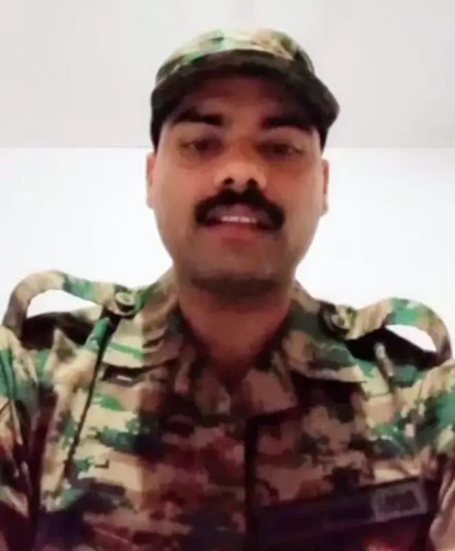 फौजी की जमीन पर माफिया का साया,गोसाईगंज इलाके की घटना