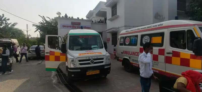 बीकेटी में रामसागर मिश्र सहित यूपी के 14 हास्प्टिल में आधुनिक उपकरण के लिए दस करोड़ रुपए मंजूर— ब्रजेश पाठक