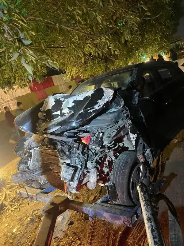 तेज रफ्तार के कहर में गवाई दो लोगो ने जान, सैरपुर इलाके की घटना