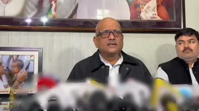 उत्तर प्रदेश में ब्राह्मण विधायकों की बैठक को लेकर बीजेपी प्रदेश अध्यक्ष की चेतावनी