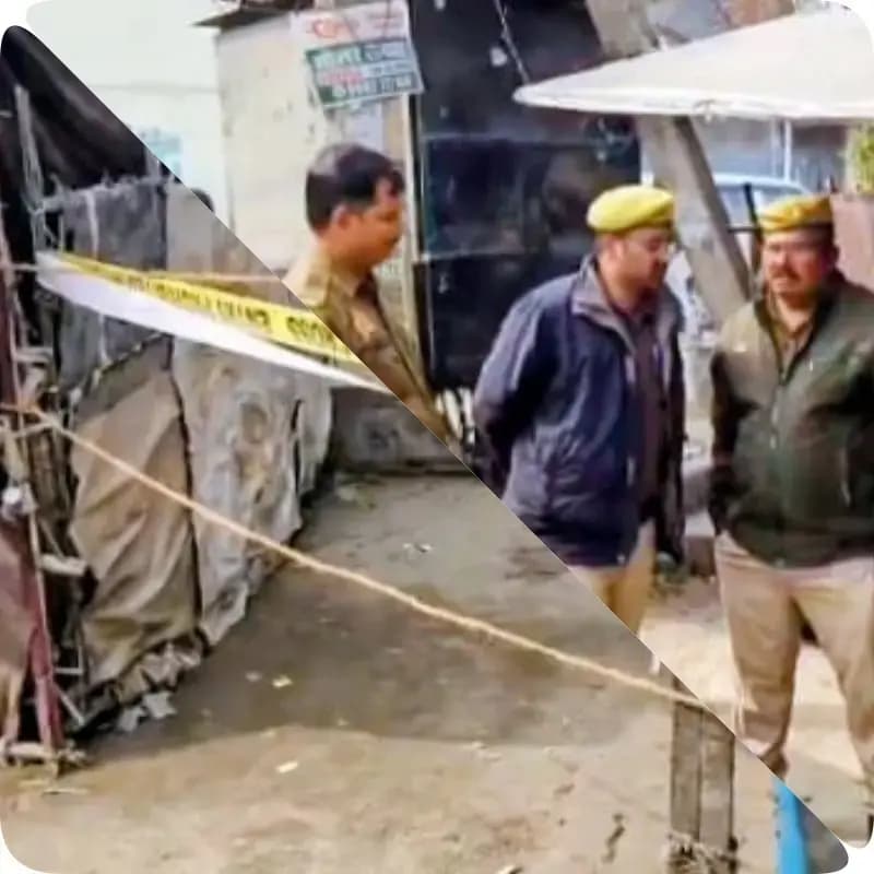 लखनऊ के विकासनगर इलाके में मिला युवक का शव,हत्या की आशंका