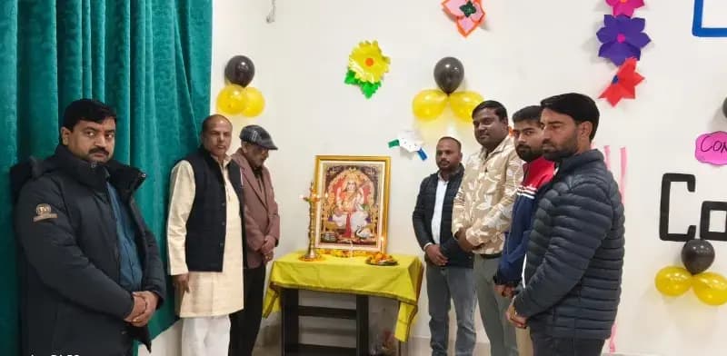 लखनऊ के BKT में राजकीय पॉलिटेक्निक में बसंत पंचमी पर अखंड रामायण पाठ, भंडारा एवं उप दिवस समारोह का आयोजन