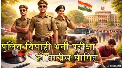 UP पुलिस सिपाही भर्ती परीक्षा की तारीख घोषित, 8 से 10 जून तक होगी लिखित परीक्षा