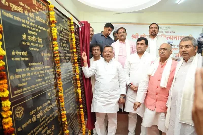 यूपी में मेरठ-बागपत में 56 करोड़ रुपए की परियोजनाओं का लोकार्पण-शिलान्यास