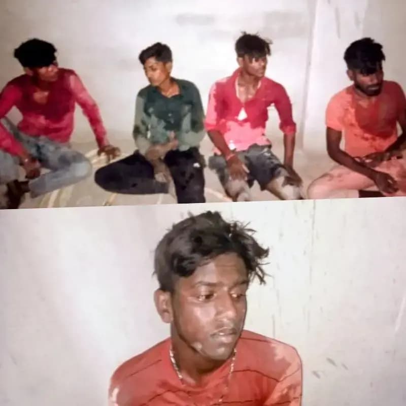 लखनऊ के आशियाना क्षेत्र में नाबालिक के साथ दुष्कर्म,पांच आरोपी गिरफ़्तार