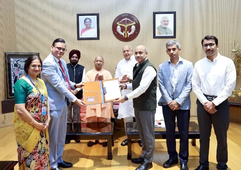 डिफेंस इंडस्ट्रियल कॉरिडोर के चित्रकूट नोड को मिली गति, BELको 75 हेक्टेयर भूमि का आवंटन