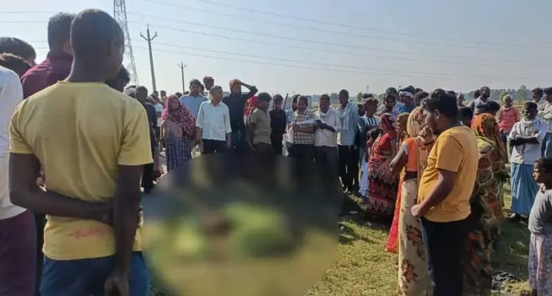 लखनऊ के काकोरी क्षेत्र में अज्ञात महिला का शव बरामद,दुष्कर्म के बाद हत्या की आशंका