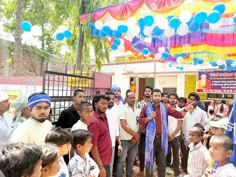 अंबेडकर जयंती पर प्रेरणादायक संबोधन, शिक्षा को सशक्तिकरण का सबसे बड़ा माध्यम बताया